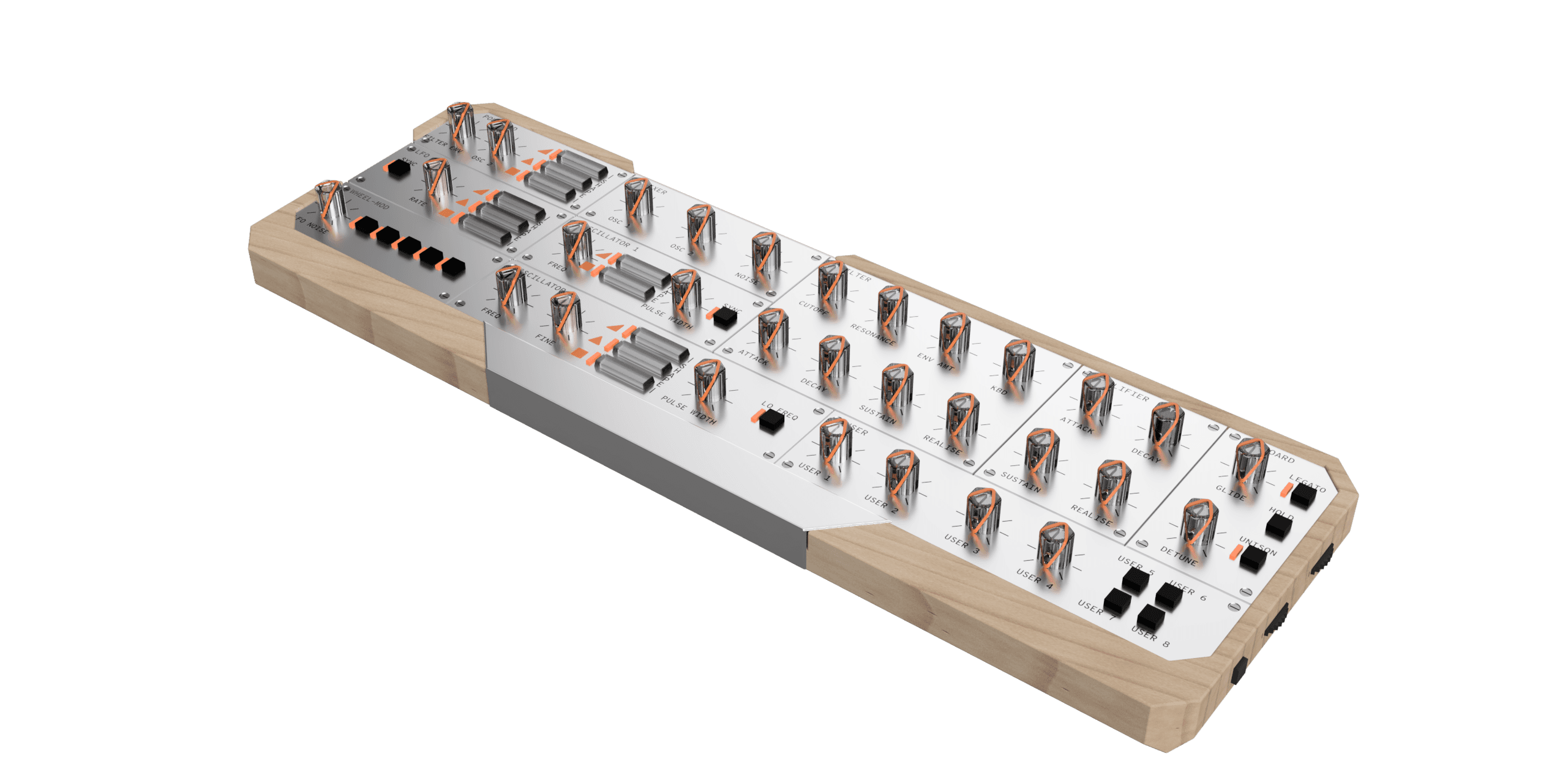 MSFZ.P5C midi controller